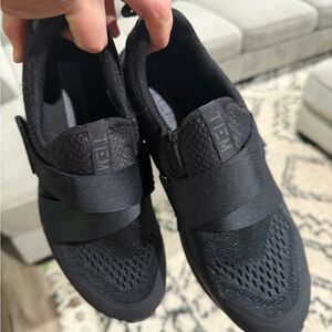 Black Athletic Sneakers